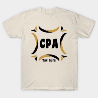 CPA Tax Guru T-Shirt